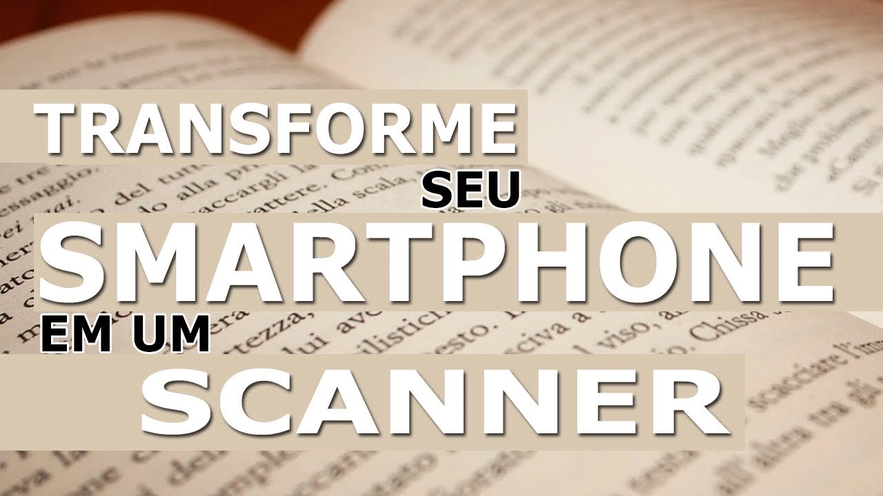 DIGITALIZAR DOCUMENTO PELO CELULAR YouTube