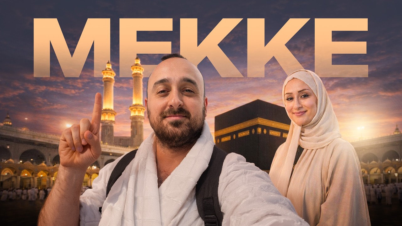 MEKKE'YE GELDİM | Burası Sizi Çok Şaşırtacak 🇸🇦