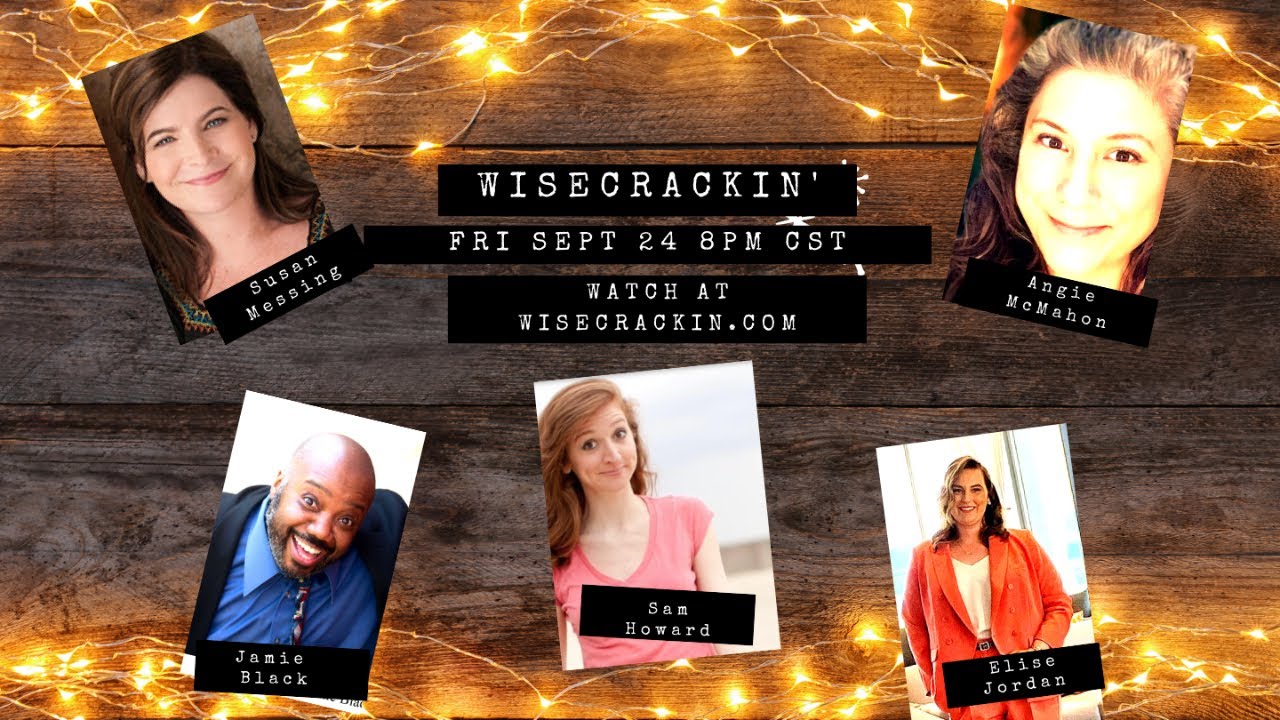 Wisecrackin;- Featuring Susan Messing