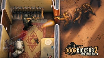 LVL1 Rangers vs a Large Map | Door Kickers 2