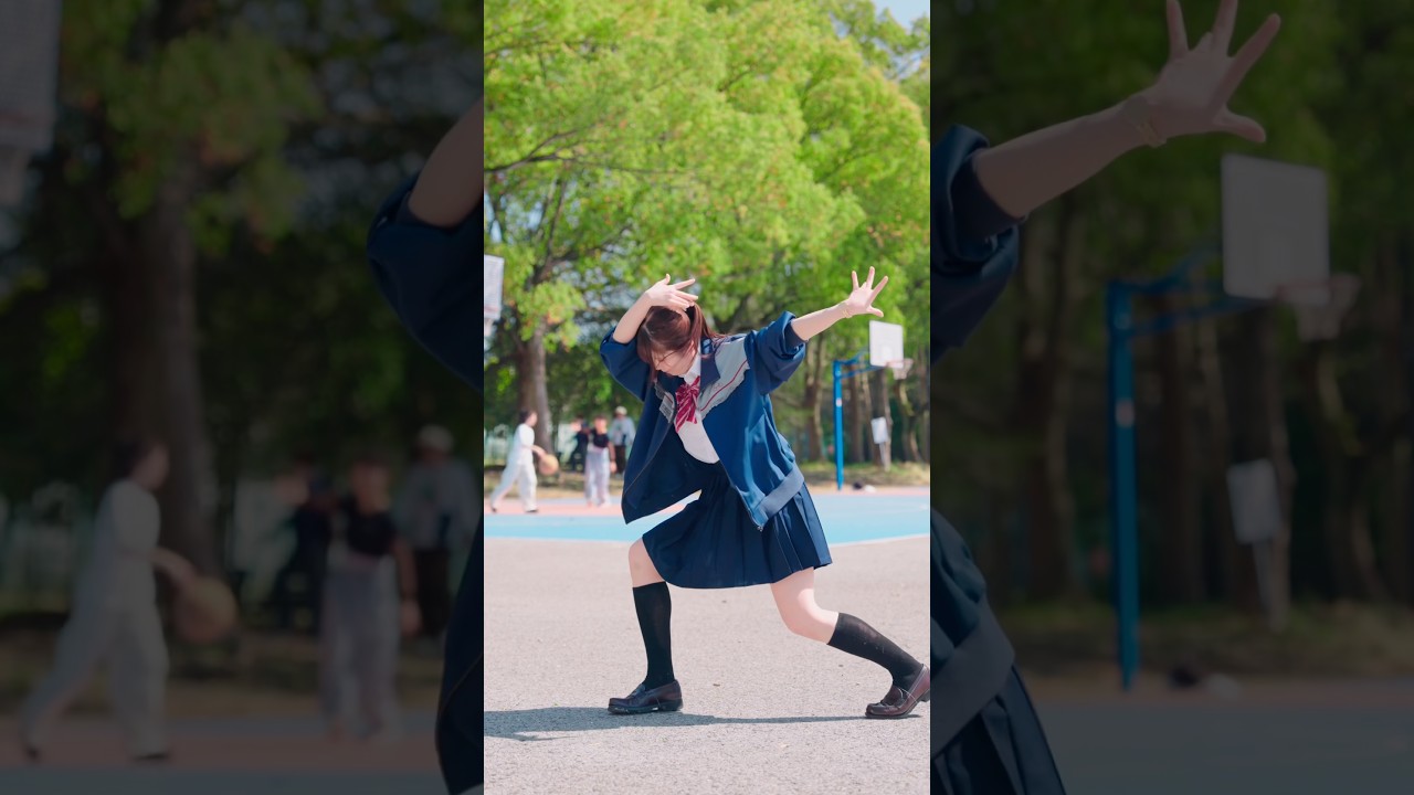 めっちゃ楽しそう😆✨ #踊ってみた #爆裂愛してる #MILK #dance