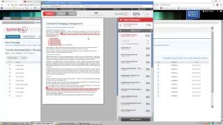 Understanding Turnitin Originality Reports