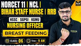 RRB | NCL | SGPGI | Bihar Staff Nurse | HSSC | KGMU | NORCET 11 Nursing Officer Top Expected MCQs