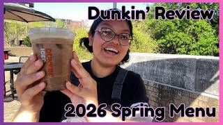 Dunkin Review - 2026 Spring Menu