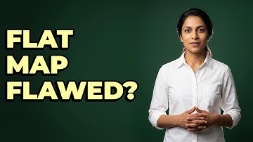 How Do Map Projections Always Distort Geographic Data?