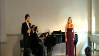 Lindsay Russell - 1. Aria Jauchzet Gott Bach