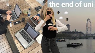 My final week at uni in London ever