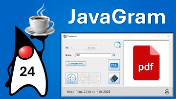 ☕️ JavaGram - Gerando um documento PDF com a biblioteca itextPDF - Parte 1/2 #javatutorial #java
