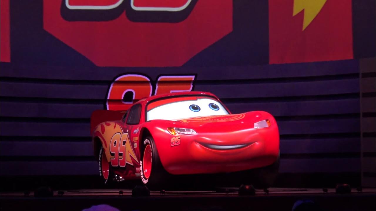 4K] Lightning McQueen's Racing Academy FULL SHOW, Disney Hollywood Studios,  Disney World 