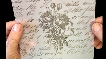 What is a mask for stamping? Layered stamping with Iron Orchid Designs stamps and masks. Really easy