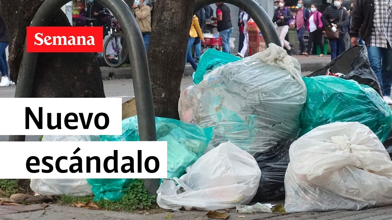 Nuevo escándalo por el manejo de las basuras en Bogotá | Semana ...
