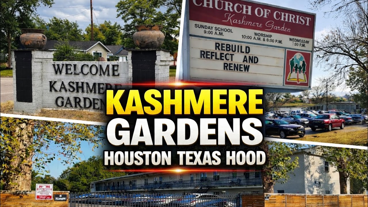 KASHMERE GARDENS HOUSTON TEXAS HOOD - YouTube