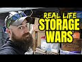 Real Live Storage Wars! I Bought An Abandoned Storage Unit And Found All This!