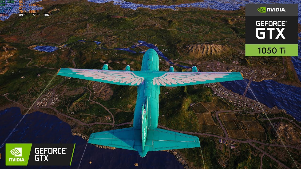 PUBG : GTX 1050Ti - i7 3770 - 16GB RAM ( 1080p Custom Settings )