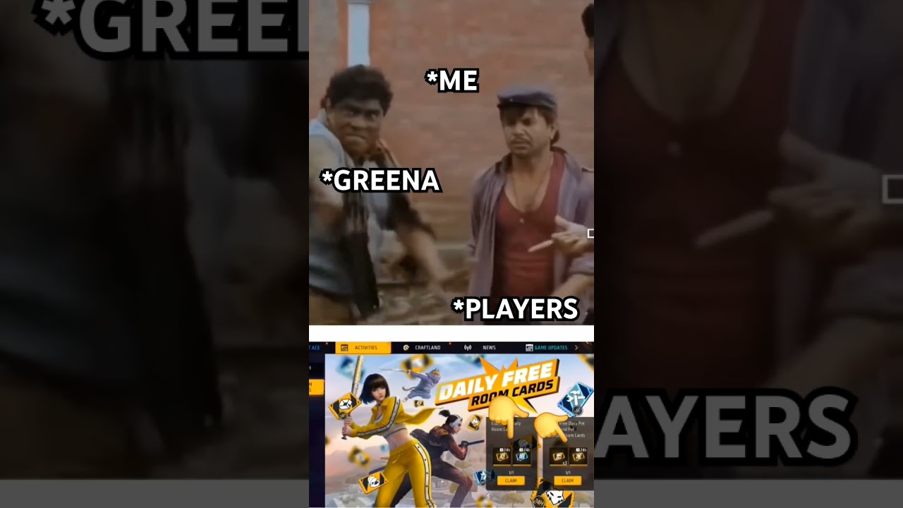 free fire players reaction on new update😡