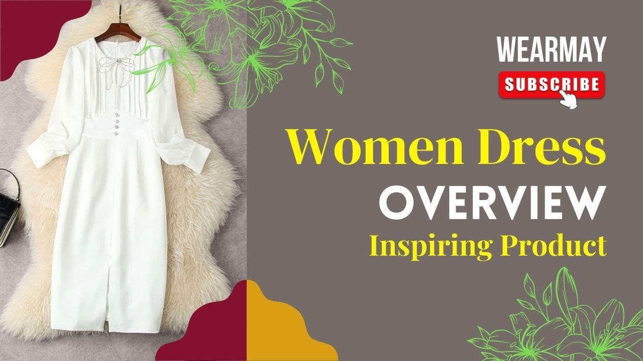 Best Black and White Dress for Women | WEARMAY