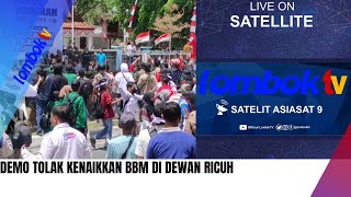 Demo Tolak Kenaikkan BBM di Dewan Ricuh