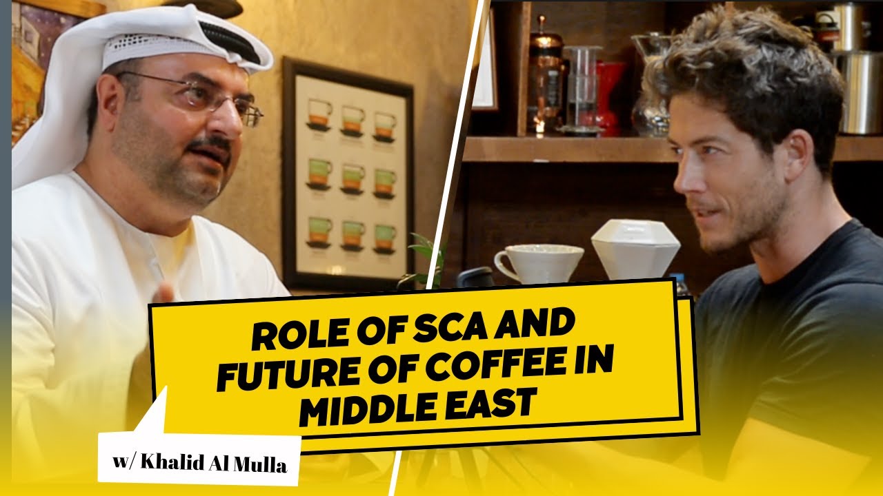 ACID MAKES COFFEE BETTER podcast. Meet Khalid Al Mulla - CEO Dubai Coffee Museum.