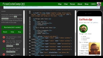 Make Images Mobile Responsive, freeCodeCamp Bootstrap Review, lesson 2