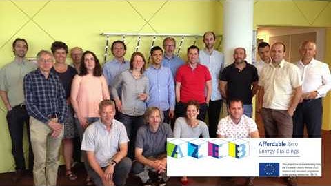 Introduction AZEB project affordable zero energy buildings