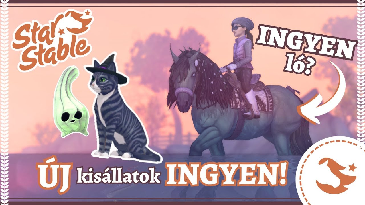ÚJ kisállatok INGYEN a Halloween-en! | Star Stable Online #40