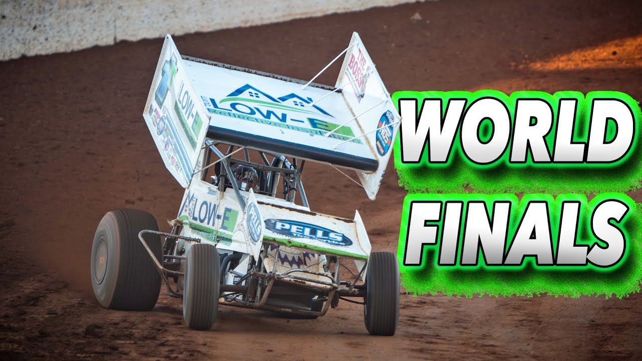 We Got LUCKY At World Finals! (Dirt Track at Charlotte) - YouTube