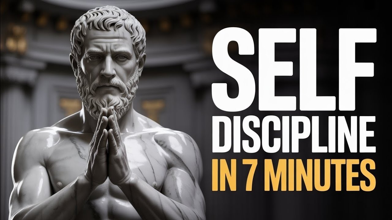 8 Brutal Stoic Laws That’ll Rewire Your Mind - BECOME MENTALLY UNBREAKABLE | STOICISM