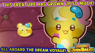 THEY GROW UP SO FAST! - ALL ABOARD THE DREAM VOYAGE! (Cookie Run: OvenBreak) screenshot 2