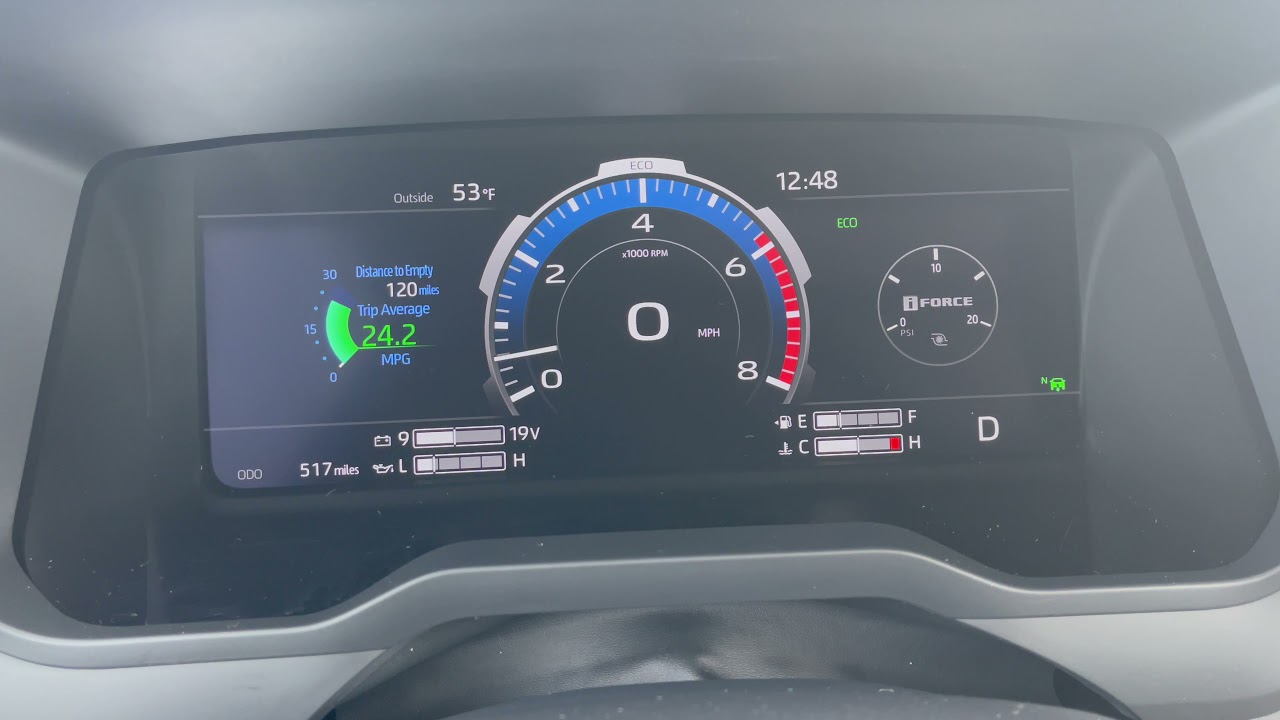 2022 TUNDRA MPG YouTube