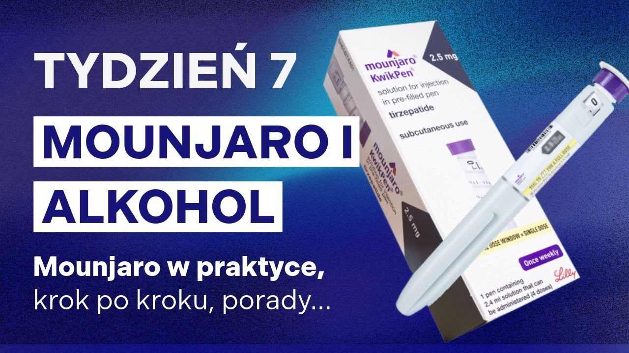 Mounjaro a alkohol. Czy pić alkohol na Mounjaro i Wegovy? Jak GLP-1 wpływa na spożycie alkoholu?