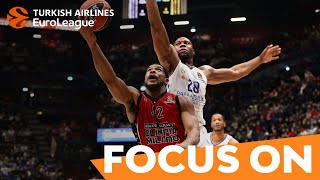Focus on: Kyle Hines, AX Armani Exchange Milan