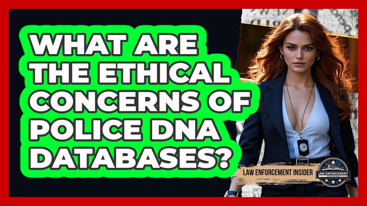 What Are The Ethical Concerns Of Police DNA Databases? - Law Enforcement Insider