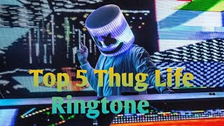Top 5 Thug Life Ringtones BGM||Download Free screenshot 1