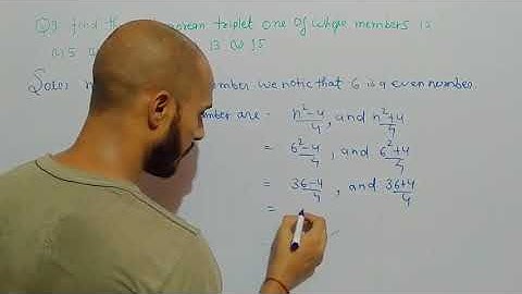 Essentials of mathematics Class-8th Chapter-2 Assignment-1 Question-9 solution by Mamta Batra