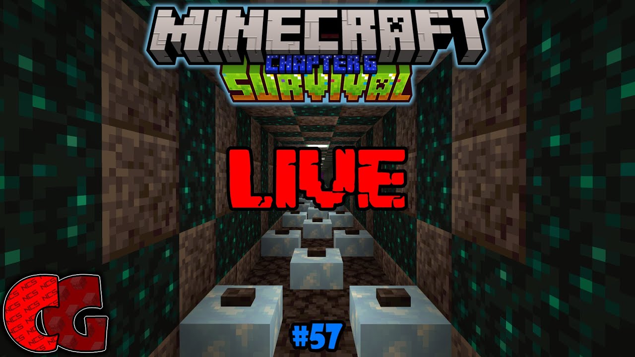 Nether HUB Expansion! - Minecraft Survival #57 [LIVE]