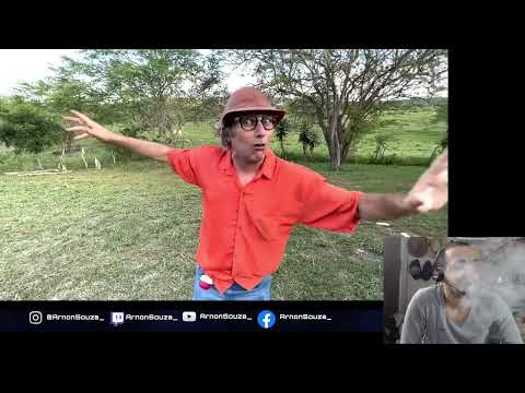MUÇÃO BOTA COBRA PRA PERSEGUIR PAPO RETO - REACT