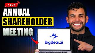 LIVE: What I'm Watching in Today's BigBear.ai (BBAI) Annual Annual Shareholder Meeting