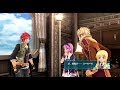 【閃の軌跡4】アッシュから二人の恋仲を激しく聞かれ焦るアガットとティータ【Sen no kiseki IV】