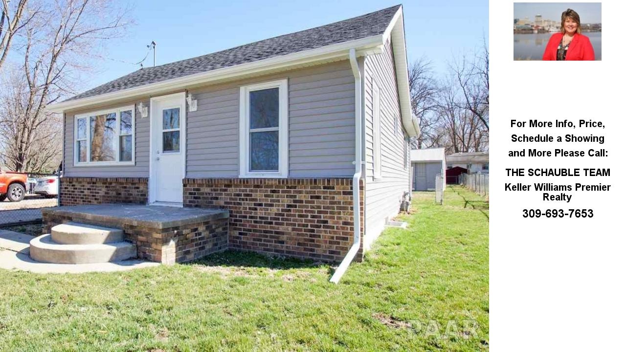 230 STAHL Avenue, WASHINGTON, IL Presented by THE SCHAUBLE TEAM.