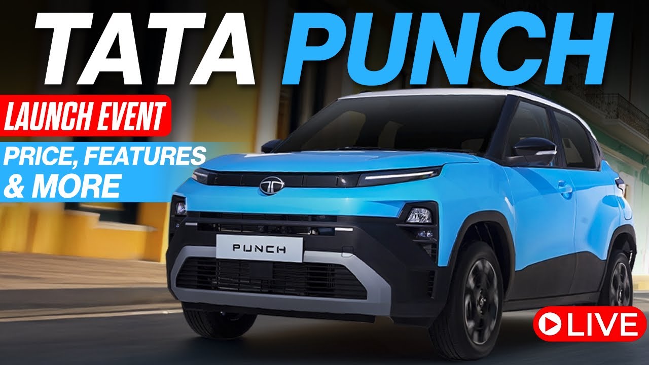 LIVE | Tata Punch Facelift 2026 Launched |  Price, Variants, Features & Interior