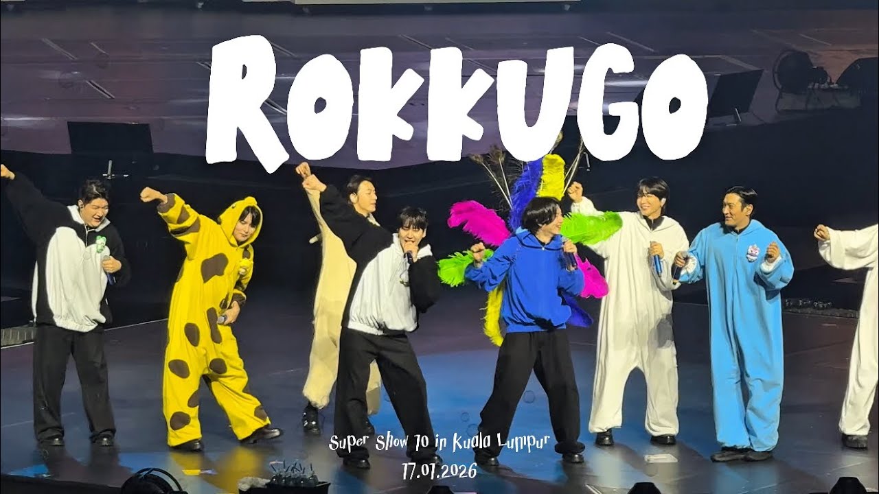 【4K】260117 SUPER JUNIOR 슈퍼주니어  《Rokkugo》 Super Show 10 in Kuala Lumpur 