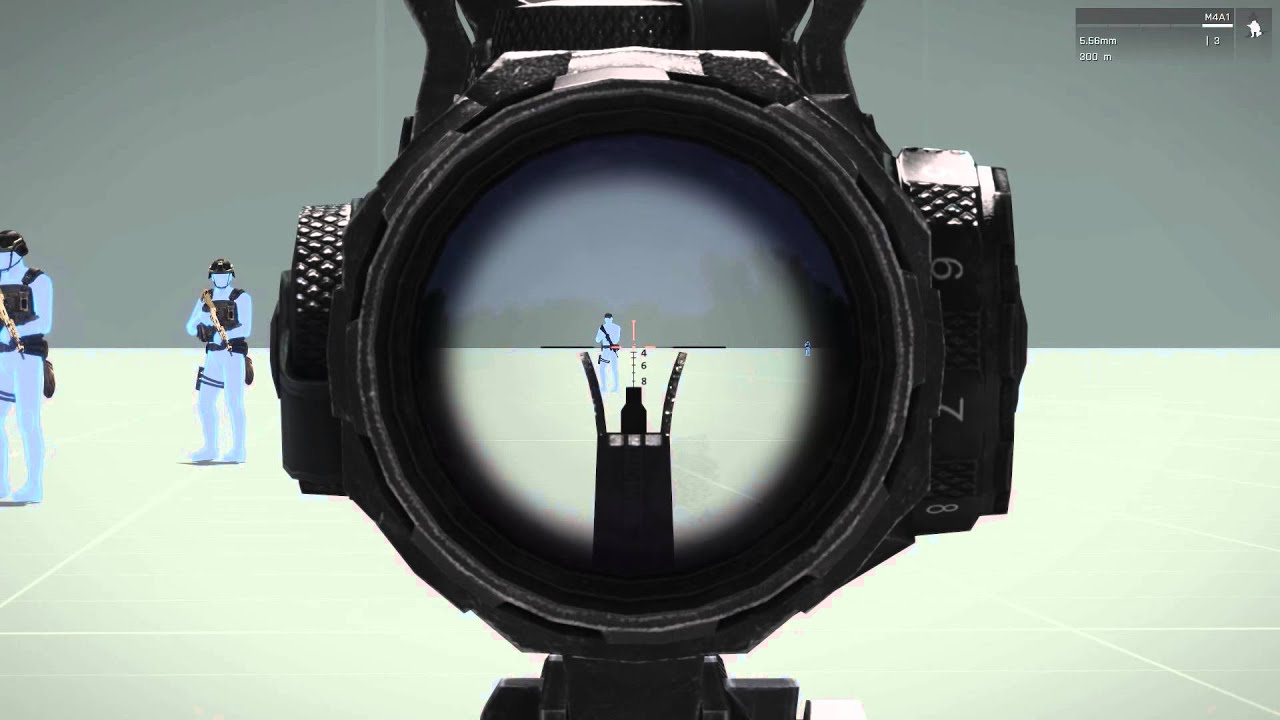 Arma 3 Test - RHS M4A1