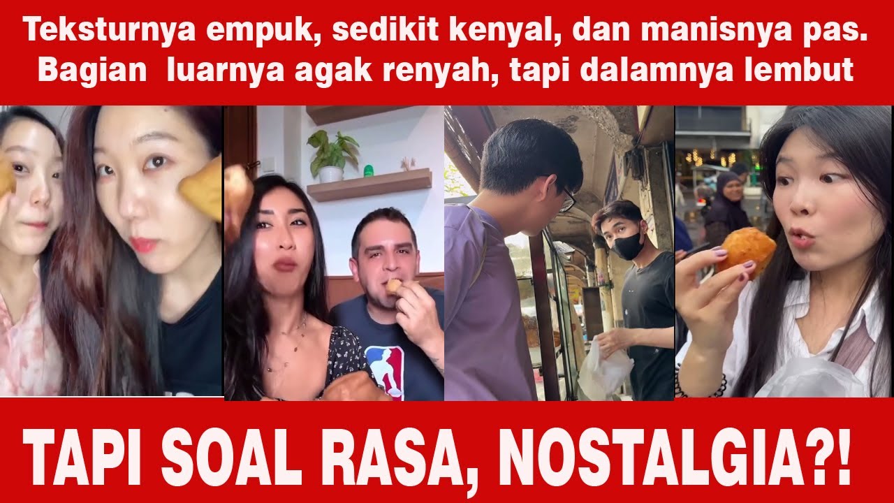 Mba  Korea Nggak Nyangka Bolang Baling Seenak Ini!