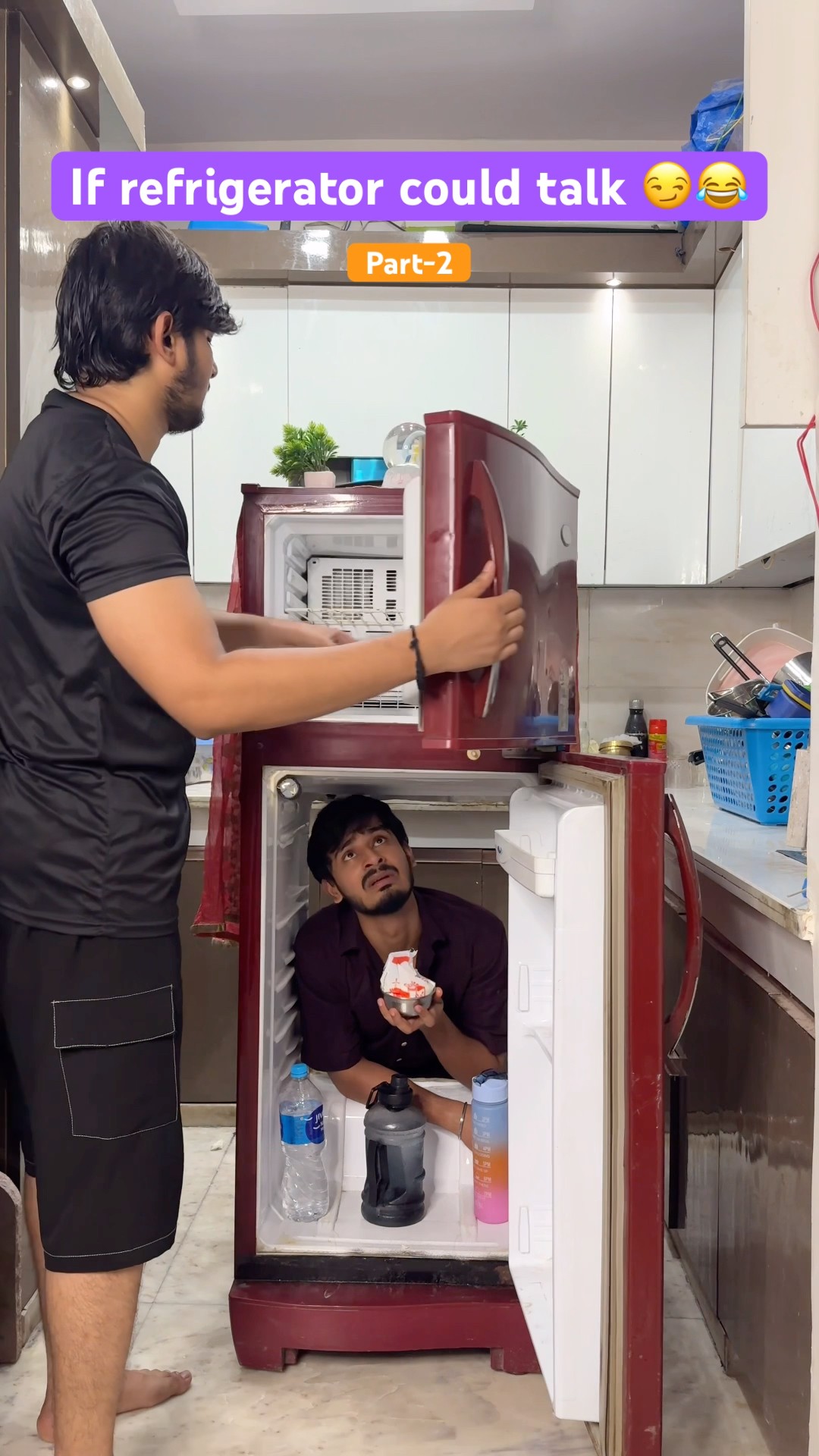 If refrigerator could talk?? | Chimkandi