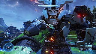 Fist vs Brute Chieftain Ultra on Legendary...