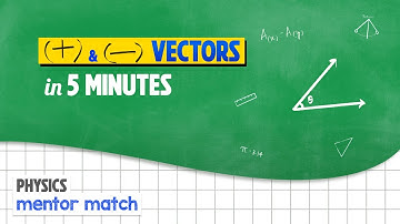 How to Add or Subtract vectors in 5 minutes | 2D Kinematics | AP Physics 1