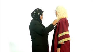 Tatacara Pemakaian Jubah Konvokesyen Perda Tech