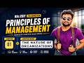 01 | The Nature of Organizations | Principles of Management