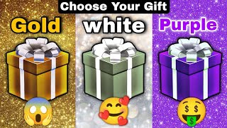 Choose Your Gift Box 🎁 | Choose Your Gift #challenge #wouldyourather @HMuzzammil