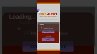FIRE ALERT MOBILE APPLICATION (SAMPLE NAVIGATION) screenshot 3